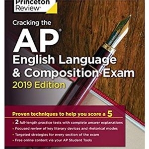 Princeton Review AP Language Book